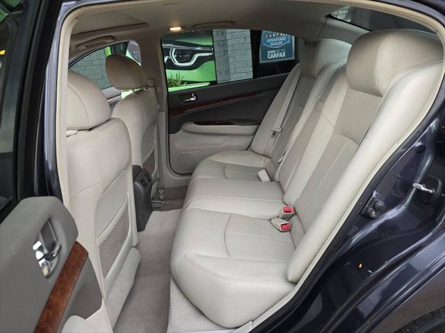 used 2011 INFINITI G37 car, priced at $9,299