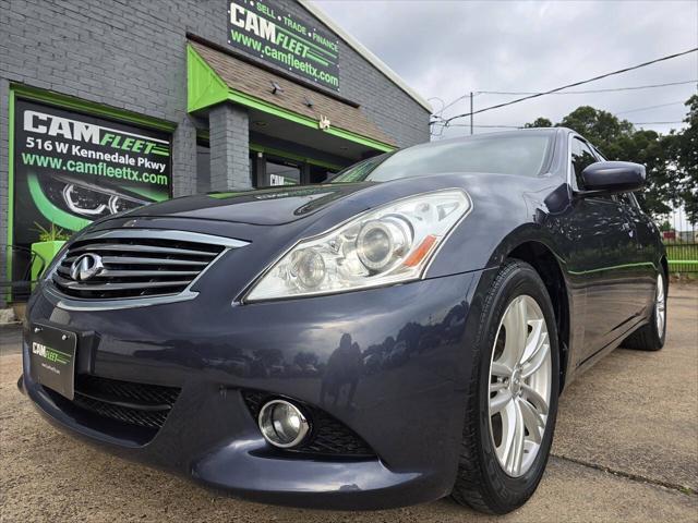 used 2011 INFINITI G37 car, priced at $9,299