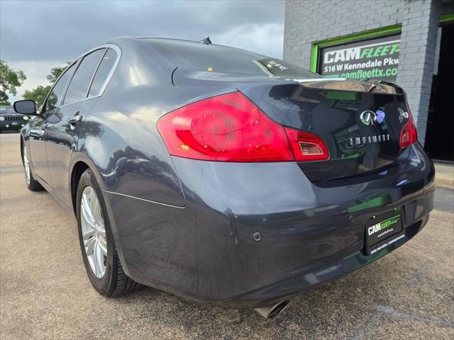 used 2011 INFINITI G37 car, priced at $9,299