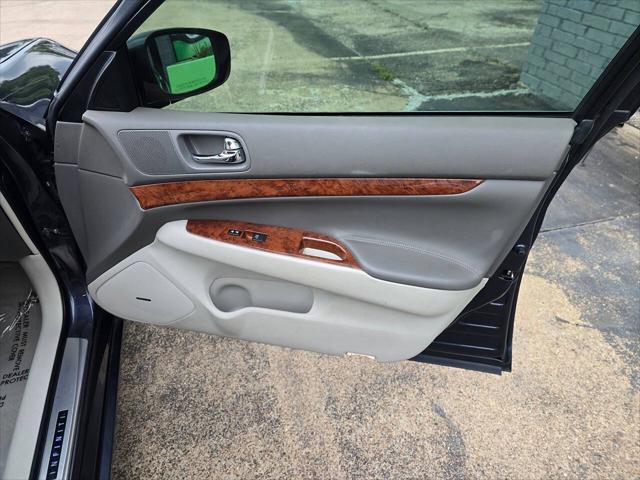 used 2011 INFINITI G37 car, priced at $9,299