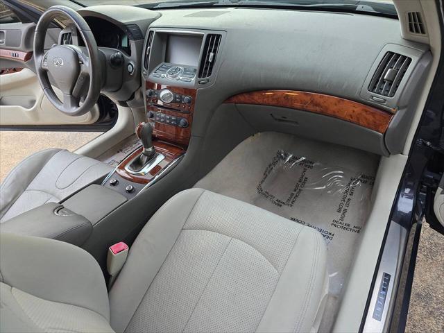 used 2011 INFINITI G37 car, priced at $9,299