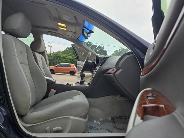 used 2011 INFINITI G37 car, priced at $9,299