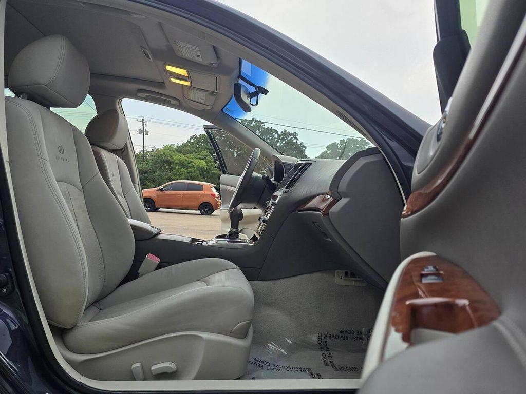 used 2011 INFINITI G37 car, priced at $9,299