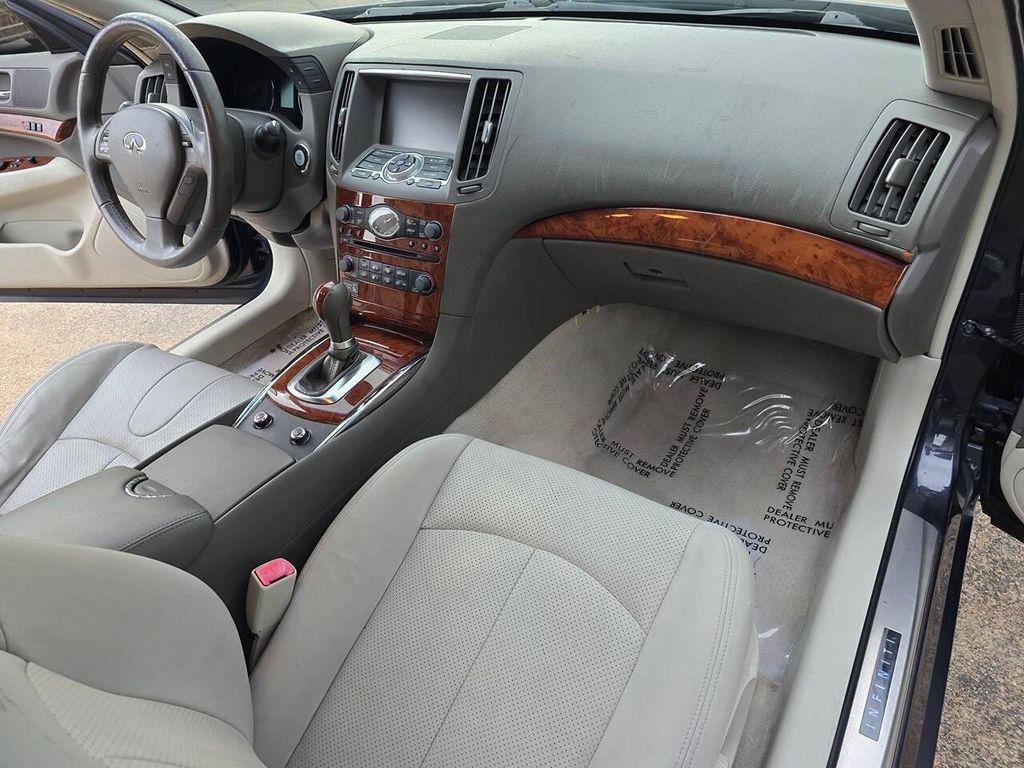 used 2011 INFINITI G37 car, priced at $9,299