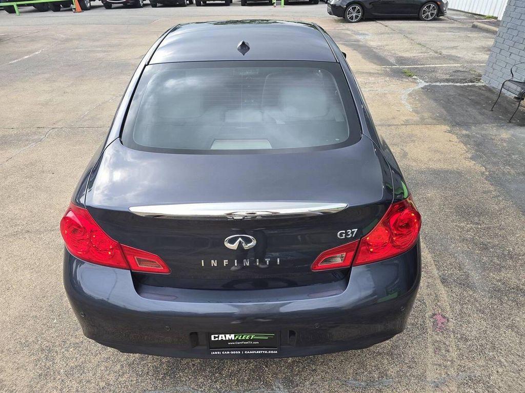 used 2011 INFINITI G37 car, priced at $9,299