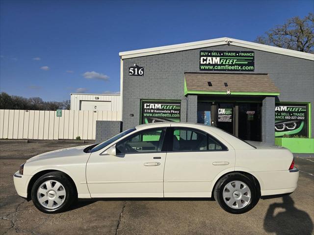 used 2004 Lincoln LS car, priced at $7,499