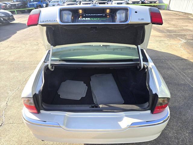 used 2004 Lincoln LS car, priced at $7,499