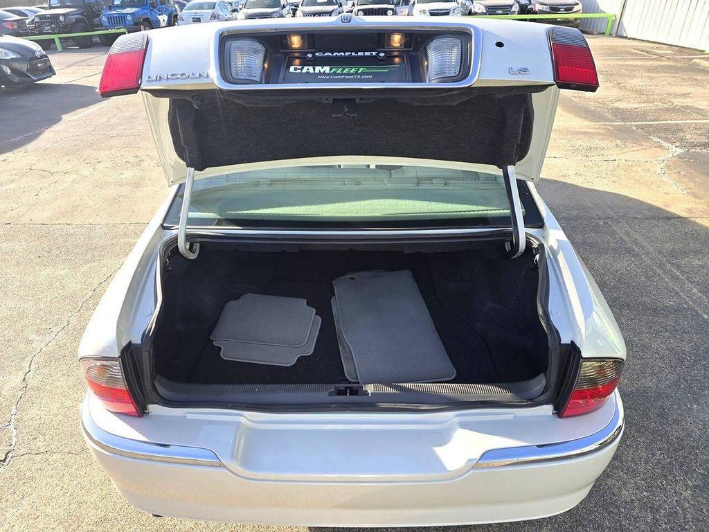 used 2004 Lincoln LS car, priced at $7,499