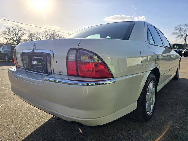 used 2004 Lincoln LS car, priced at $7,499