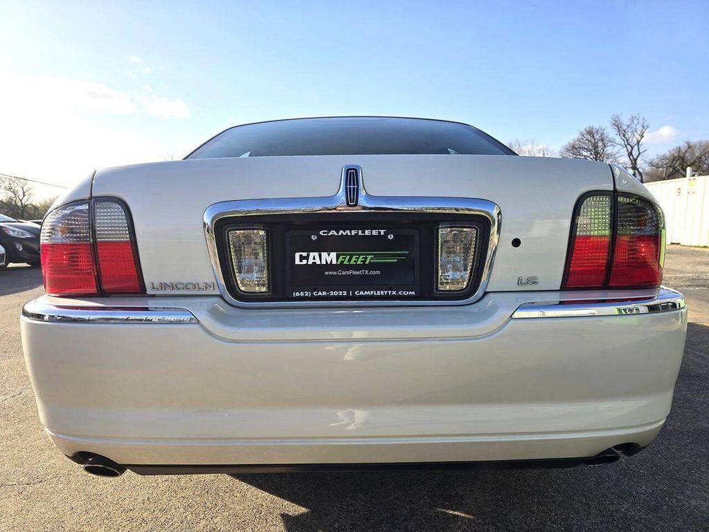 used 2004 Lincoln LS car, priced at $7,499