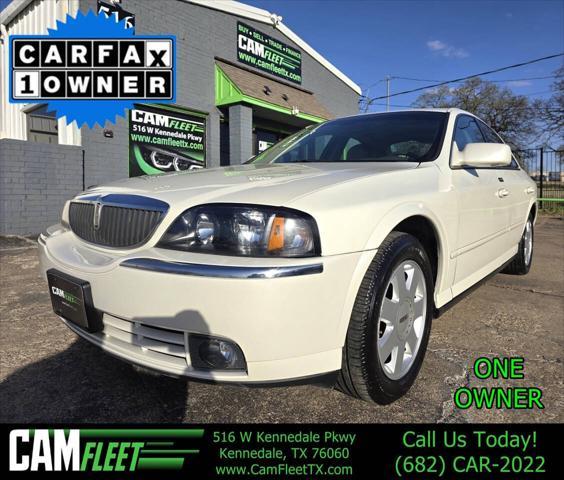 used 2004 Lincoln LS car, priced at $7,499