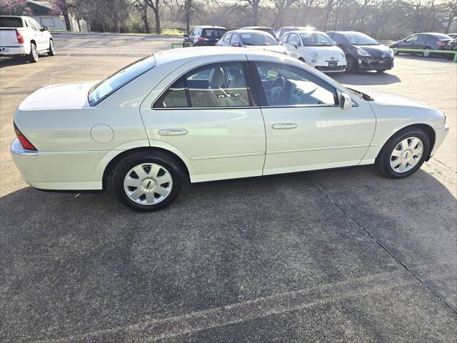 used 2004 Lincoln LS car, priced at $7,499