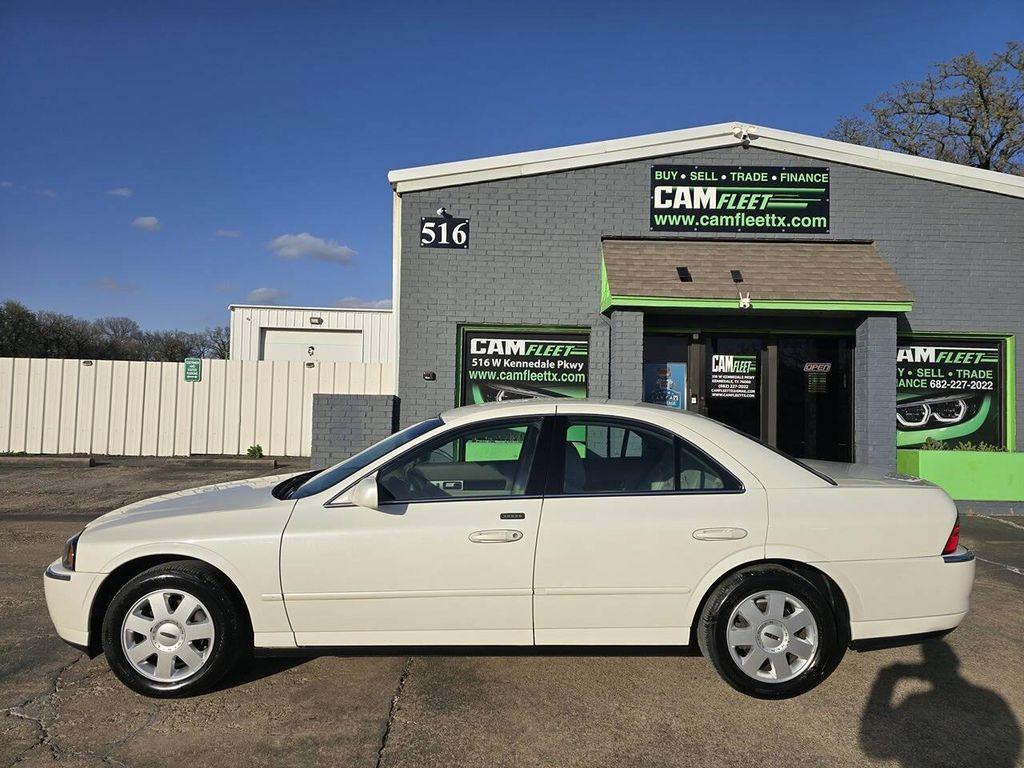 used 2004 Lincoln LS car, priced at $7,499