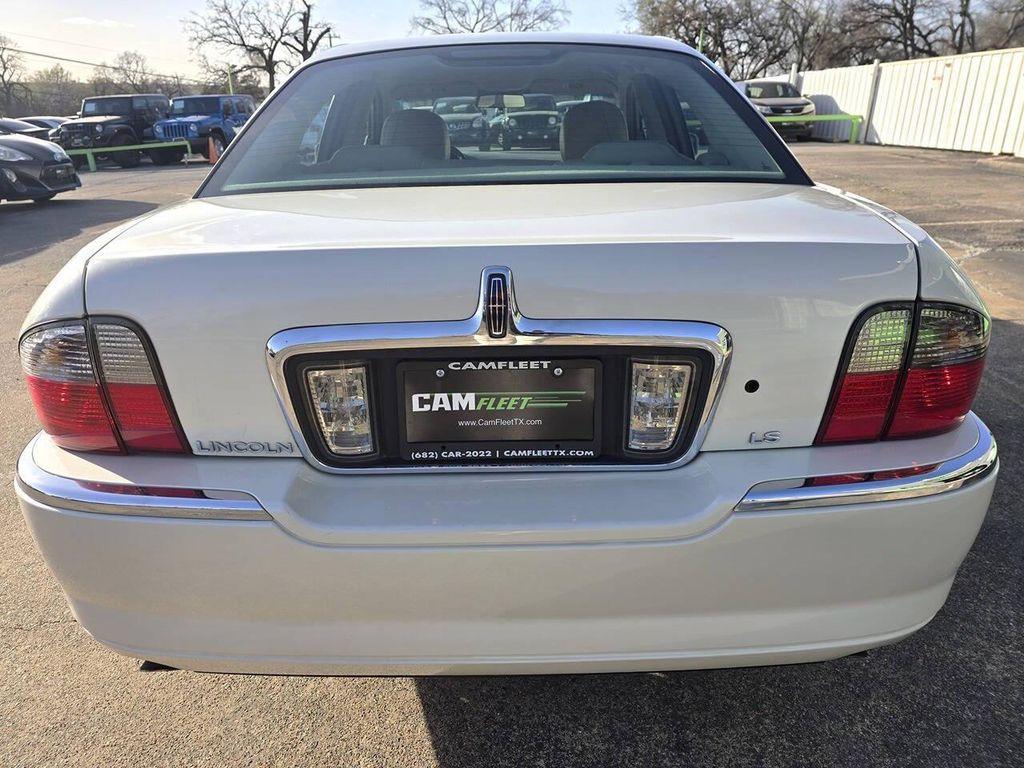 used 2004 Lincoln LS car, priced at $7,499