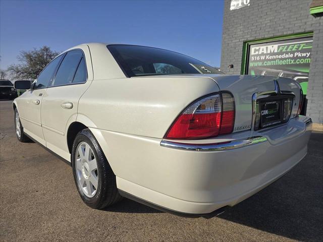 used 2004 Lincoln LS car, priced at $7,499