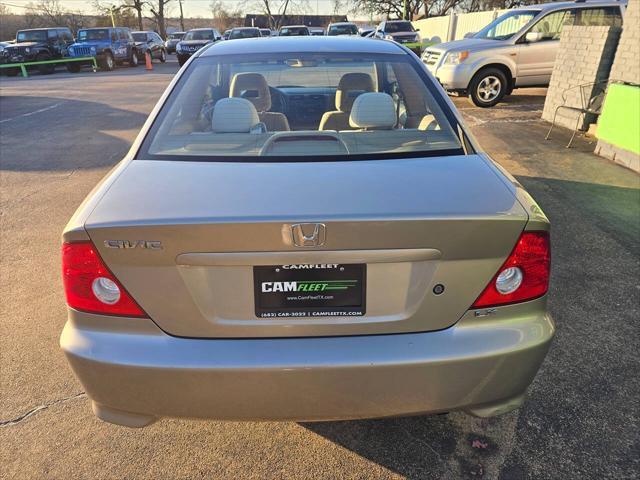 used 2004 Honda Civic car, priced at $6,499