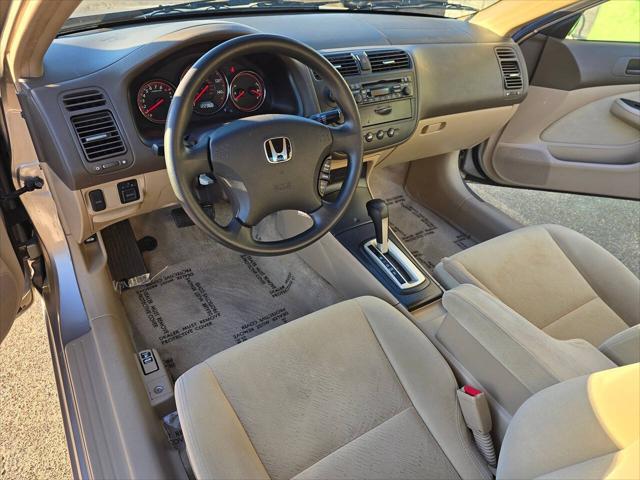 used 2004 Honda Civic car, priced at $6,499