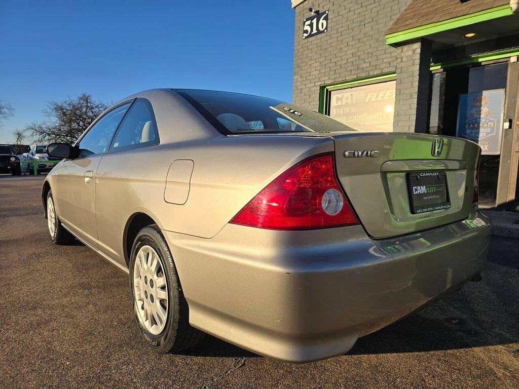 used 2004 Honda Civic car, priced at $6,499