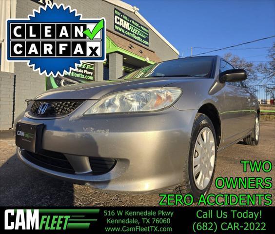 used 2004 Honda Civic car, priced at $6,499