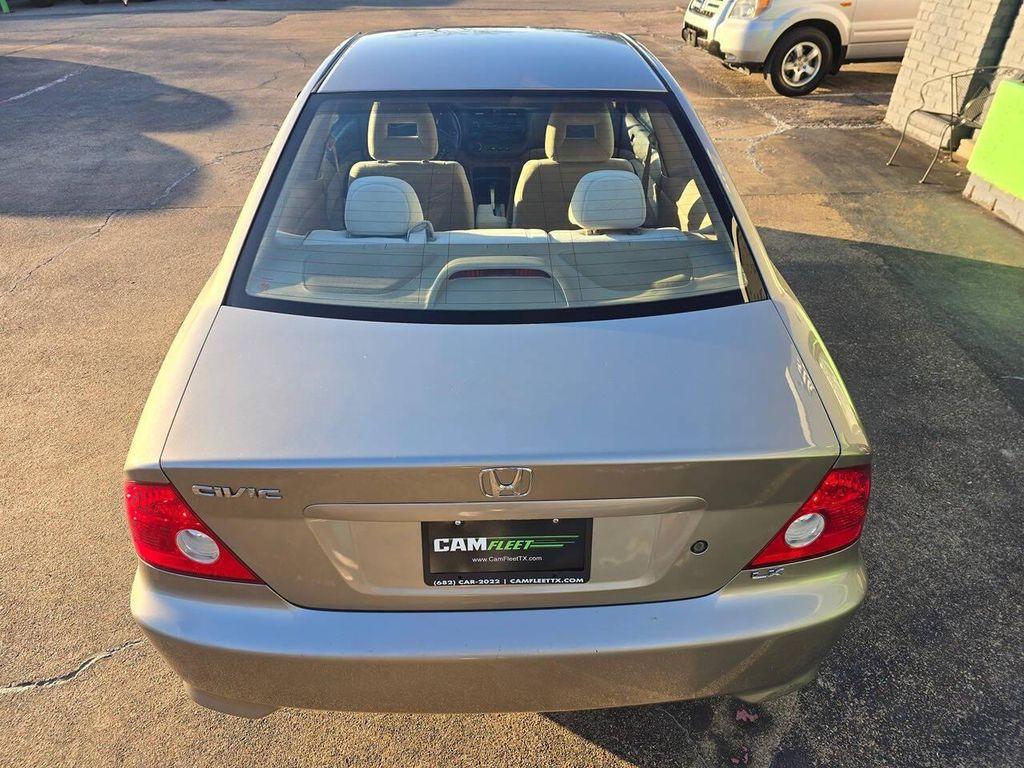 used 2004 Honda Civic car, priced at $6,499