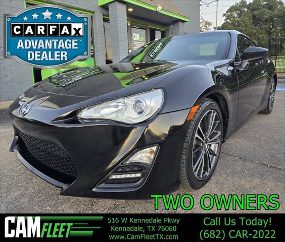 used 2016 Scion FR-S car, priced at $9,998