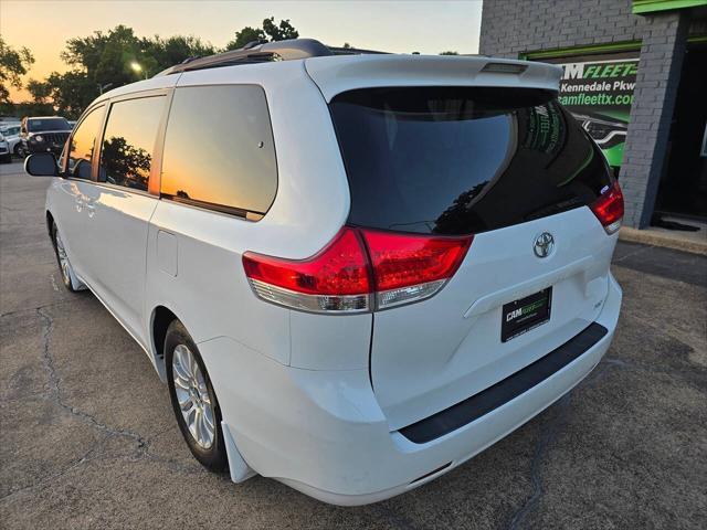 used 2013 Toyota Sienna car, priced at $12,299