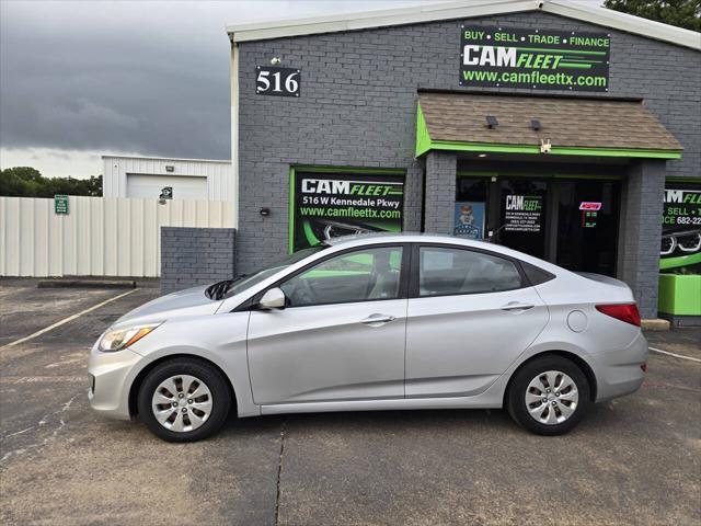 used 2015 Hyundai Accent car, priced at $8,499