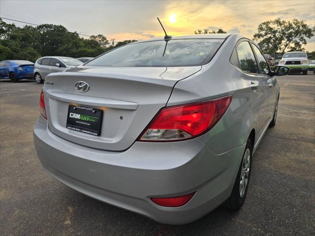 used 2015 Hyundai Accent car, priced at $8,499