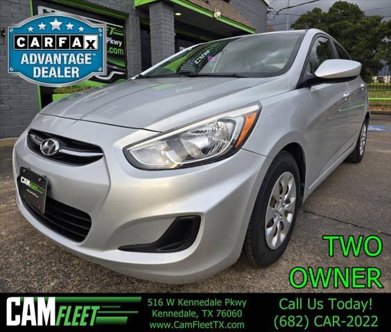 used 2015 Hyundai Accent car, priced at $8,499