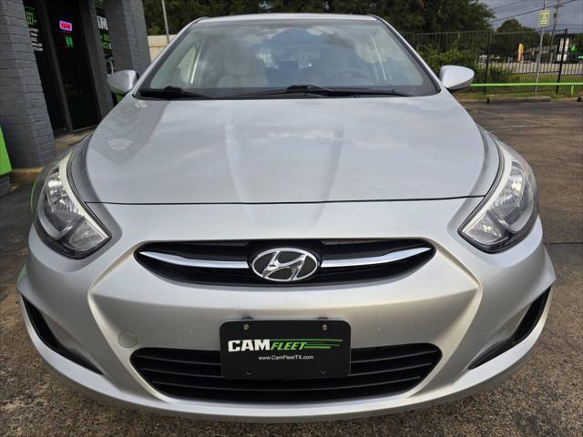 used 2015 Hyundai Accent car, priced at $8,499