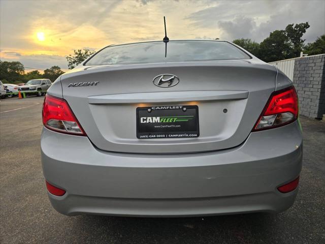 used 2015 Hyundai Accent car, priced at $8,499