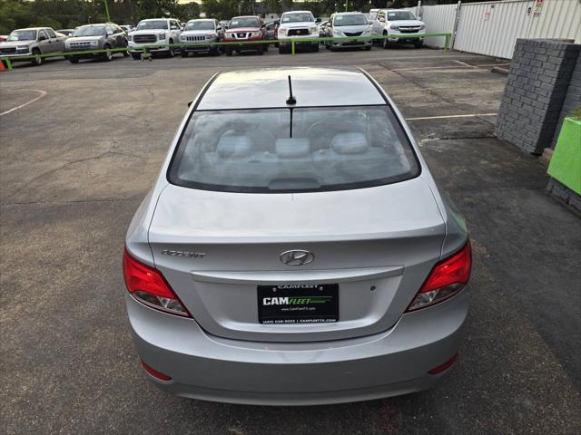 used 2015 Hyundai Accent car, priced at $8,499