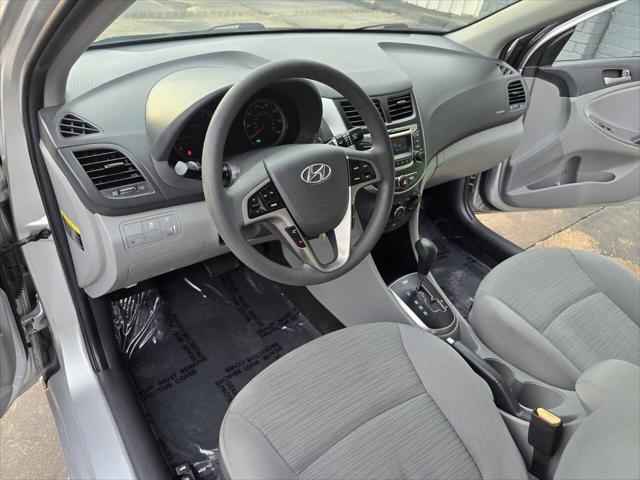 used 2015 Hyundai Accent car, priced at $8,499