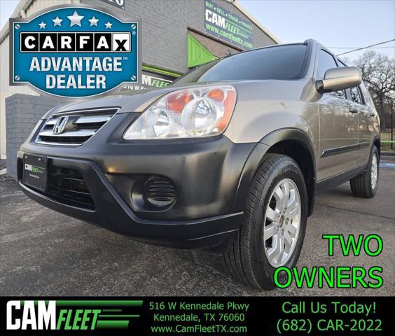 used 2006 Honda CR-V car, priced at $8,899