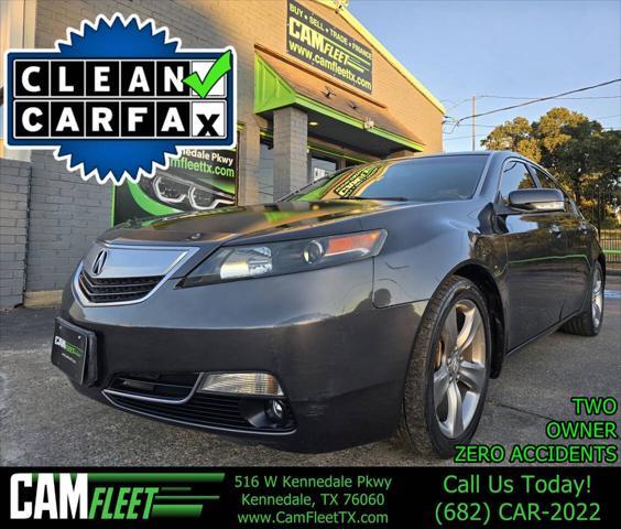 used 2013 Acura TL car, priced at $11,698