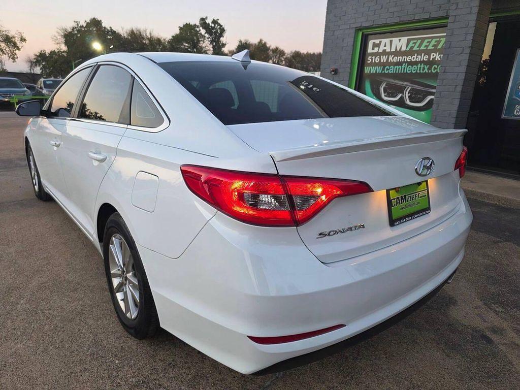used 2017 Hyundai Sonata car, priced at $11,998