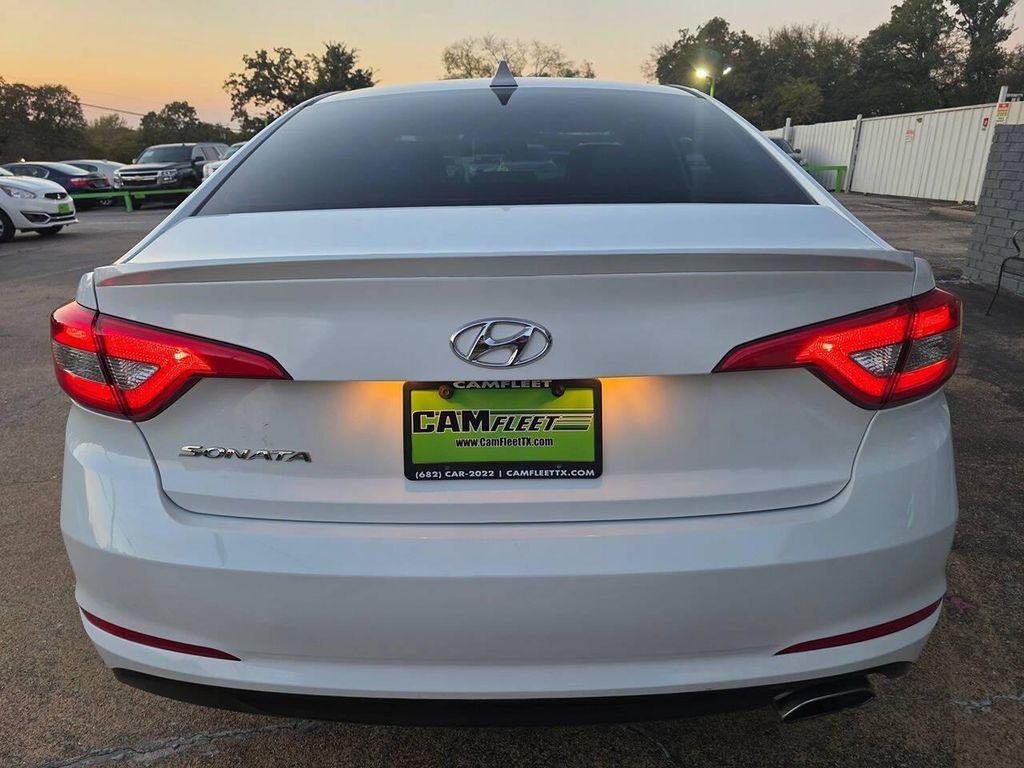 used 2017 Hyundai Sonata car, priced at $11,998