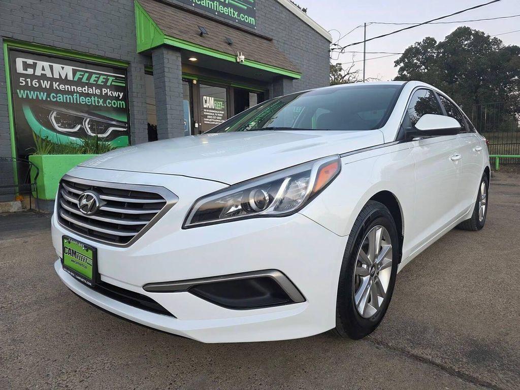 used 2017 Hyundai Sonata car, priced at $11,998