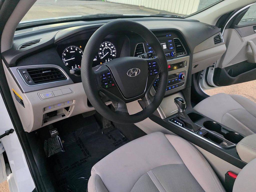 used 2017 Hyundai Sonata car, priced at $11,998