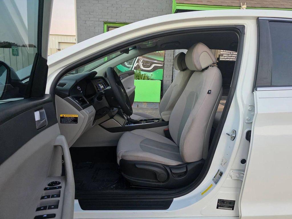 used 2017 Hyundai Sonata car, priced at $11,998