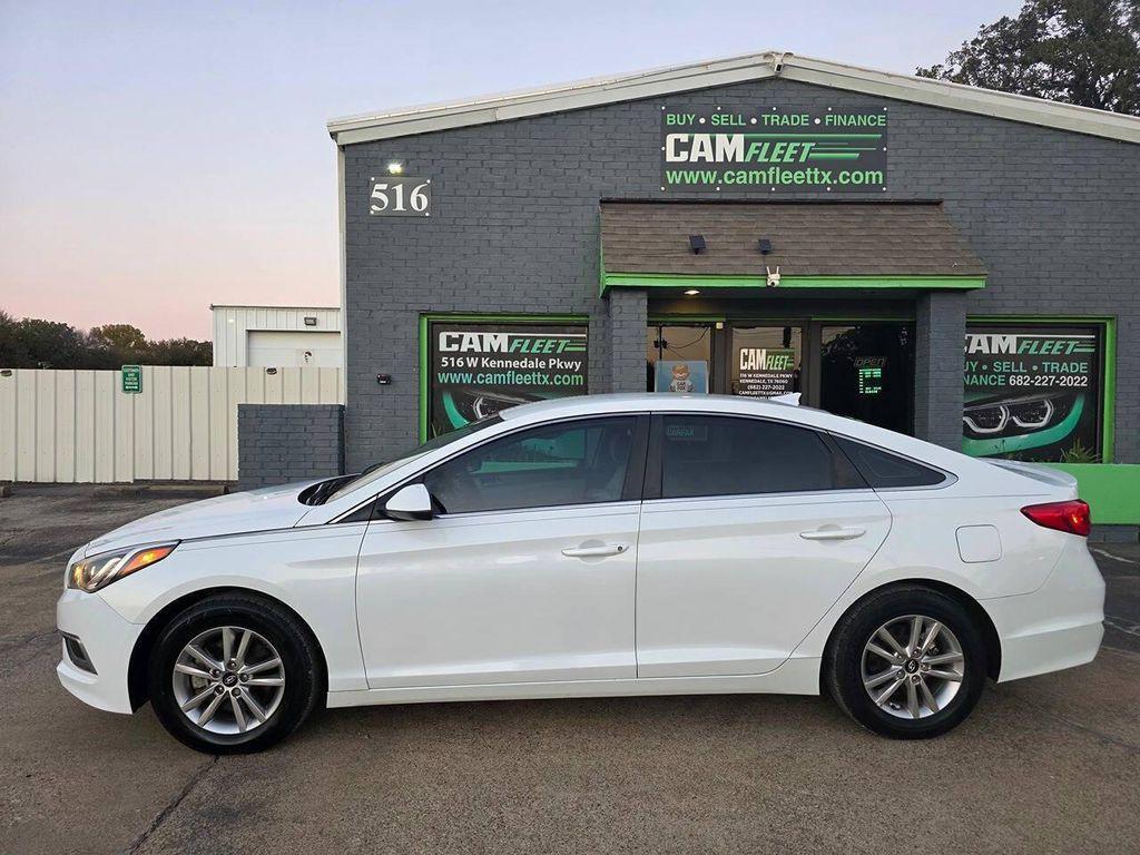 used 2017 Hyundai Sonata car, priced at $11,998