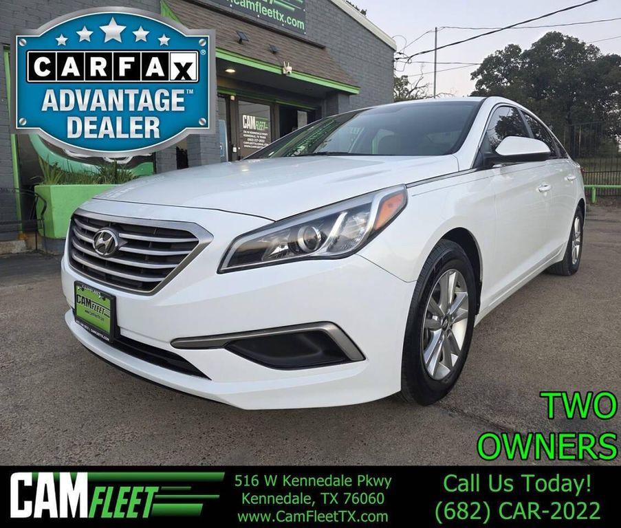 used 2017 Hyundai Sonata car, priced at $11,998