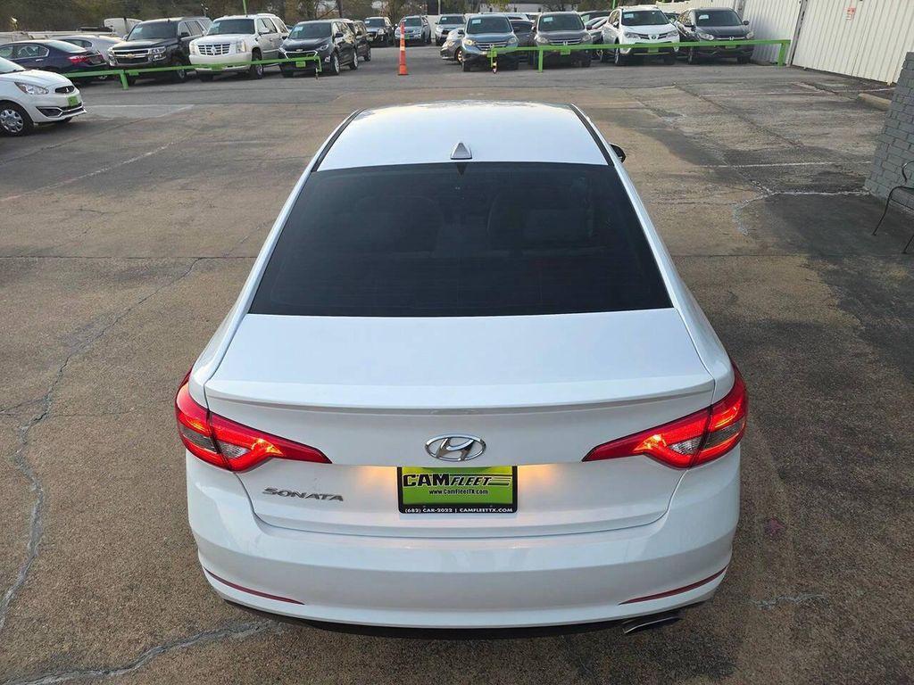 used 2017 Hyundai Sonata car, priced at $11,998