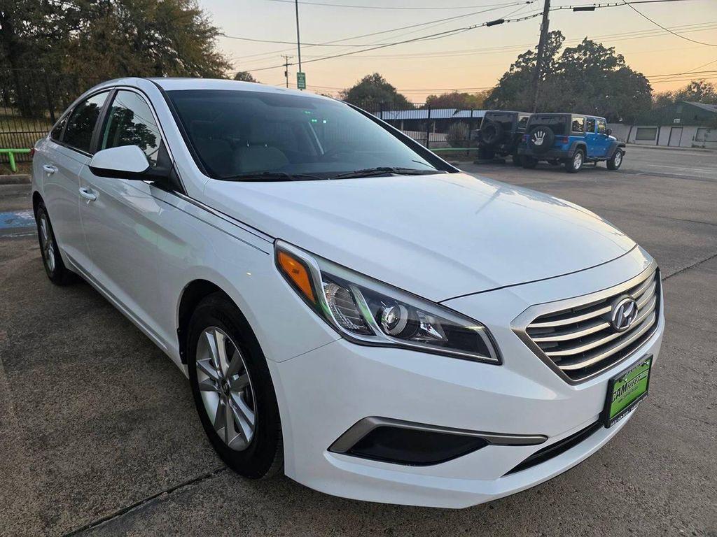 used 2017 Hyundai Sonata car, priced at $11,998