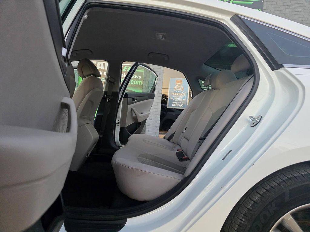 used 2017 Hyundai Sonata car, priced at $11,998