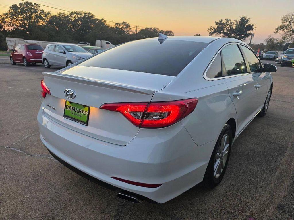 used 2017 Hyundai Sonata car, priced at $11,998