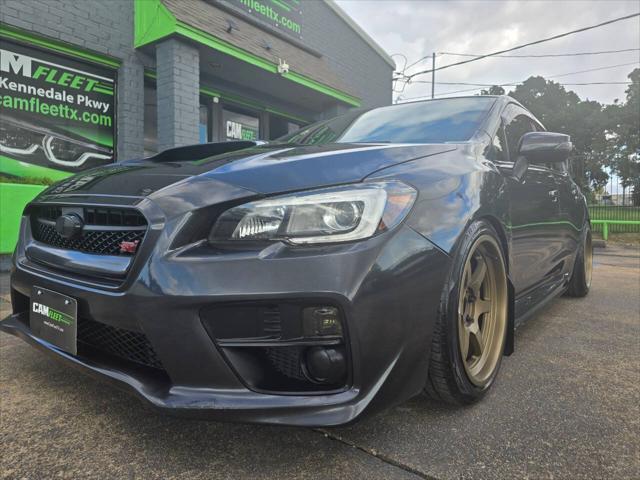 used 2016 Subaru WRX STI car, priced at $19,998