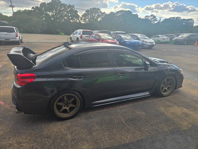 used 2016 Subaru WRX STI car, priced at $19,998