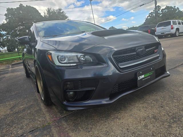 used 2016 Subaru WRX STI car, priced at $19,998