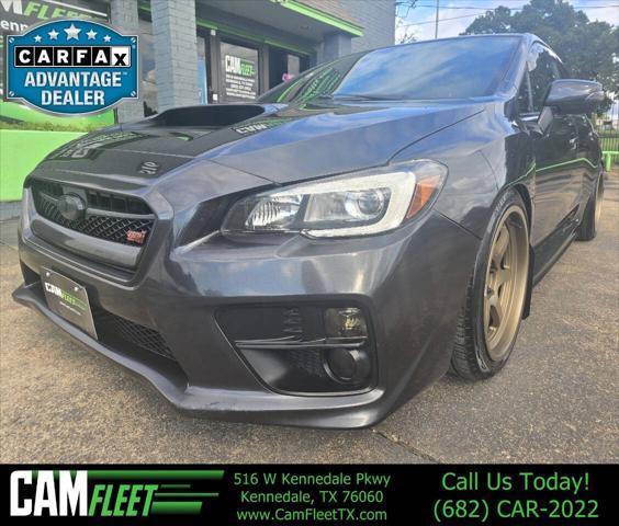 used 2016 Subaru WRX STI car, priced at $19,998